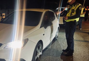 Acţiune rutieră în noaptea de 19-20 septembrie