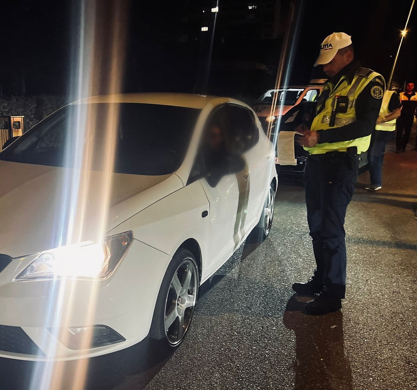 Acţiune rutieră în noaptea de 19-20 septembrie