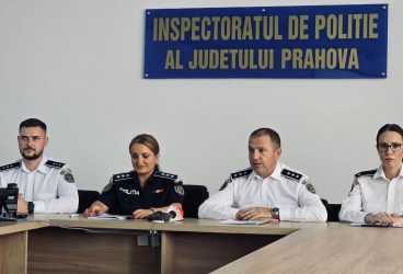 Scădere a criminalității sesizate în judeţul Prahova. Raportul IPJ