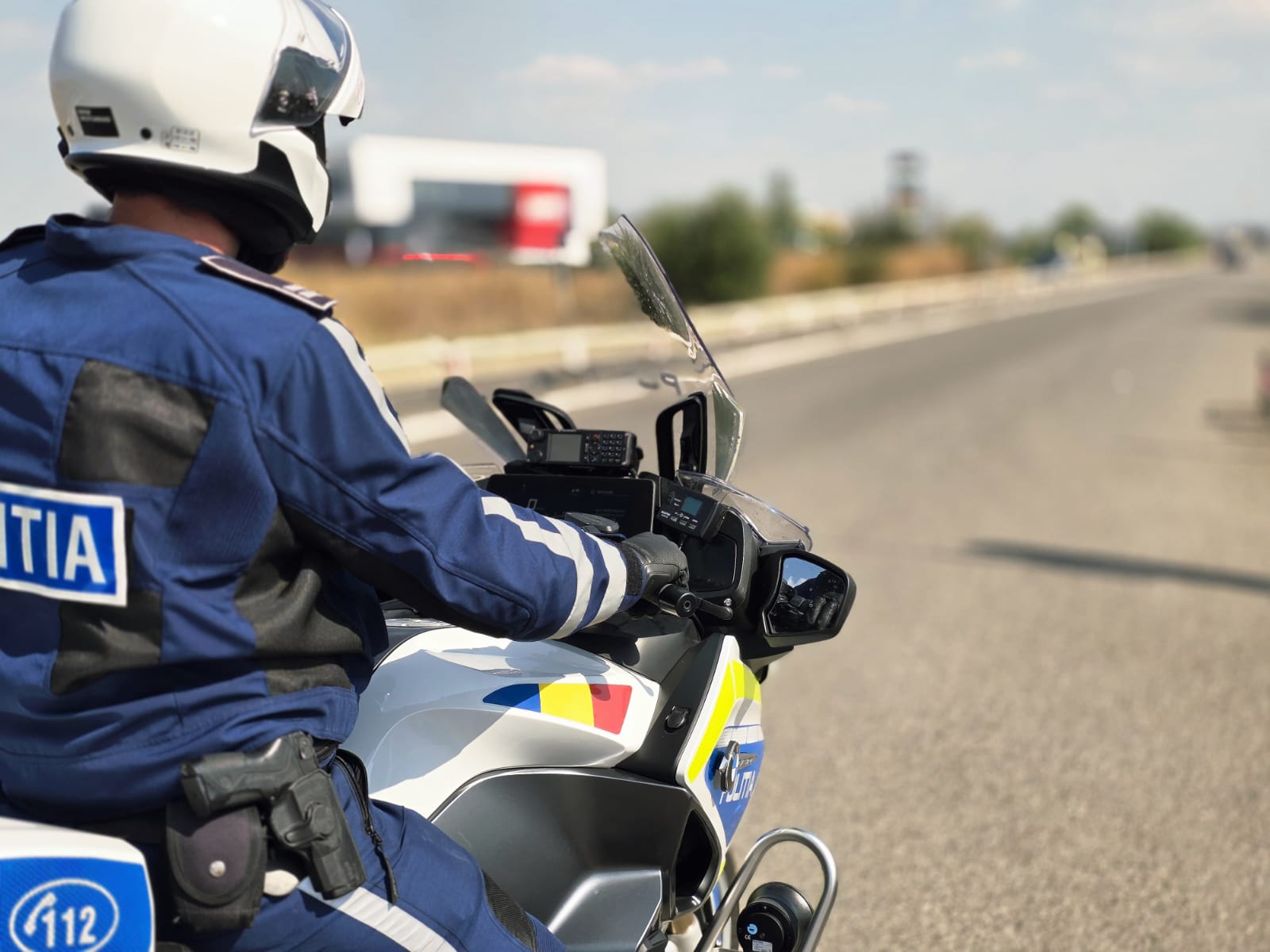 Şofer băut, depistat pe DN1A, la Măgurele