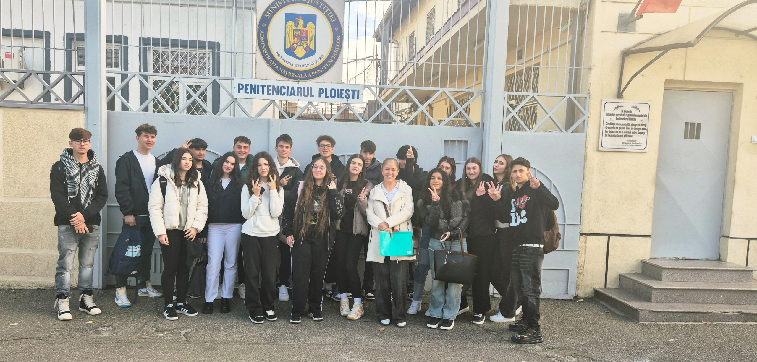 „Lecții de viață” – O întâlnire între experiență și învățătură la Penitenciarul Ploieşti
