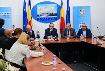 Contract semnat pentru o stație nouă de epurare pentru aglomerarea Slănic–Vărbilău–Aluniș–Bertea–Ștefești