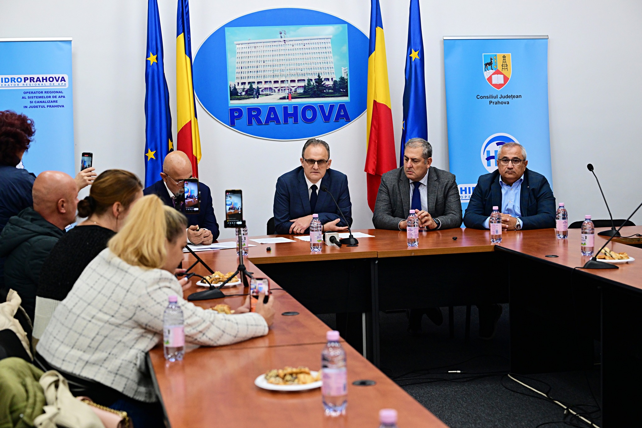 Contract semnat pentru o stație nouă de epurare pentru aglomerarea Slănic–Vărbilău–Aluniș–Bertea–Ștefești Contract semnat pentru o stație nouă de epurare pentru aglomerarea Slănic–Vărbilău–Aluniș–Bertea–Ștefești