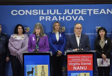 „Violența NU este iubire”. Campanie pentru demnitate, siguranță și solidaritate în Prahova
