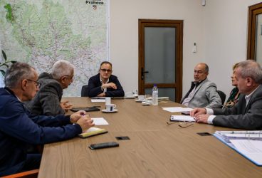 Virgiliu Nanu, discuţii cu reprezentantul BEI despre finanţarea investiţiilor din Prahova