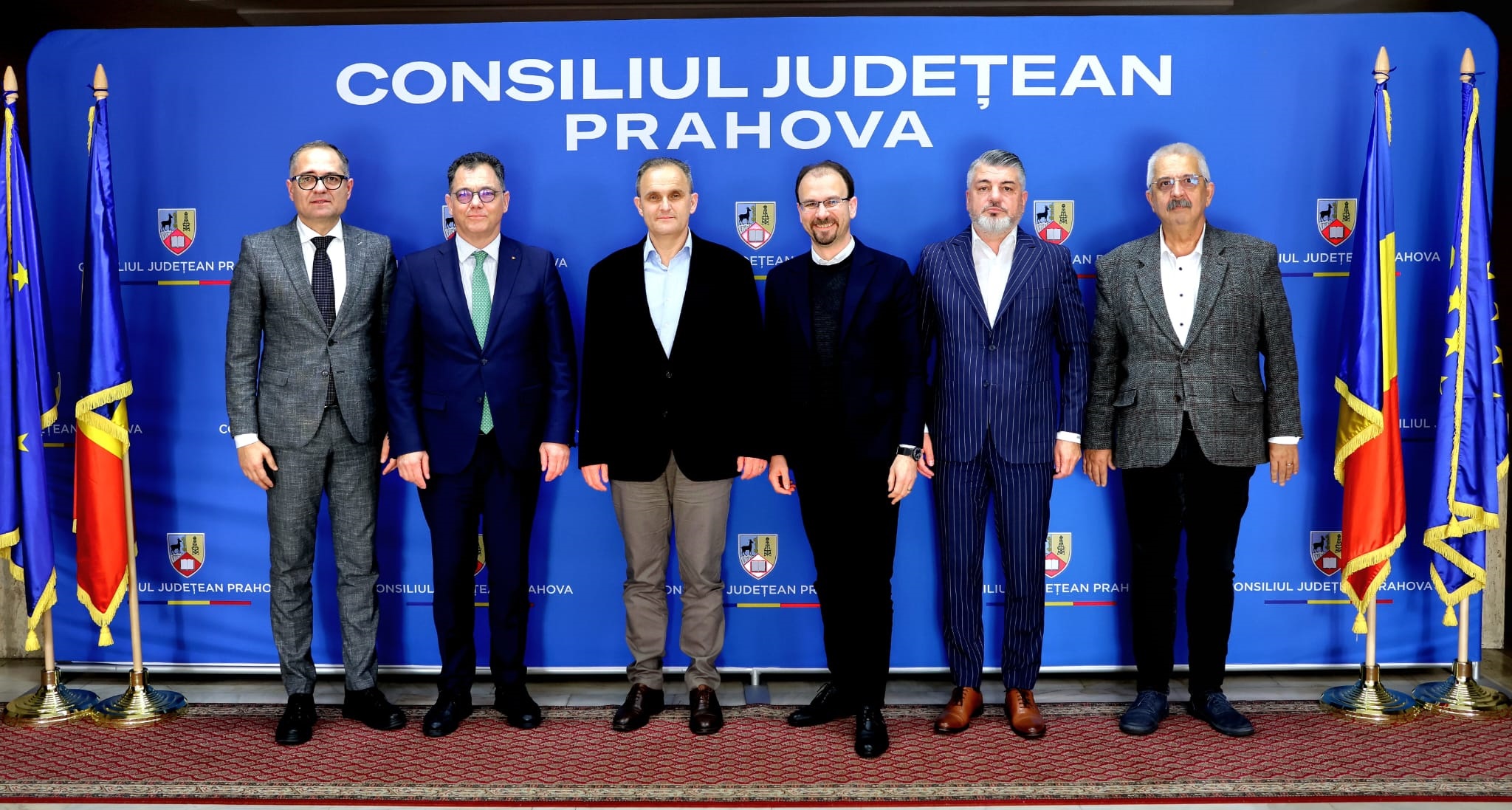 Întâlnire strategică la Ploiești pentru dezvoltarea infrastructurii sportive locale Întâlnire strategică la Ploiești pentru dezvoltarea infrastructurii sportive locale