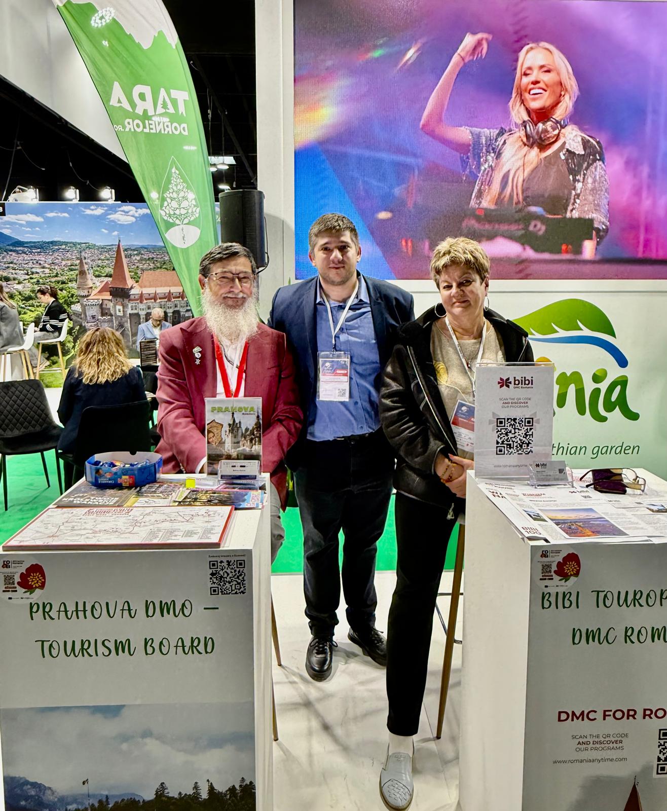 APDT Prahova, promotor al turismului românesc la Târgul Internațional de Turism de la Varșovia
