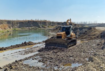 Control la o balastieră situată pe raza comunei Râfov