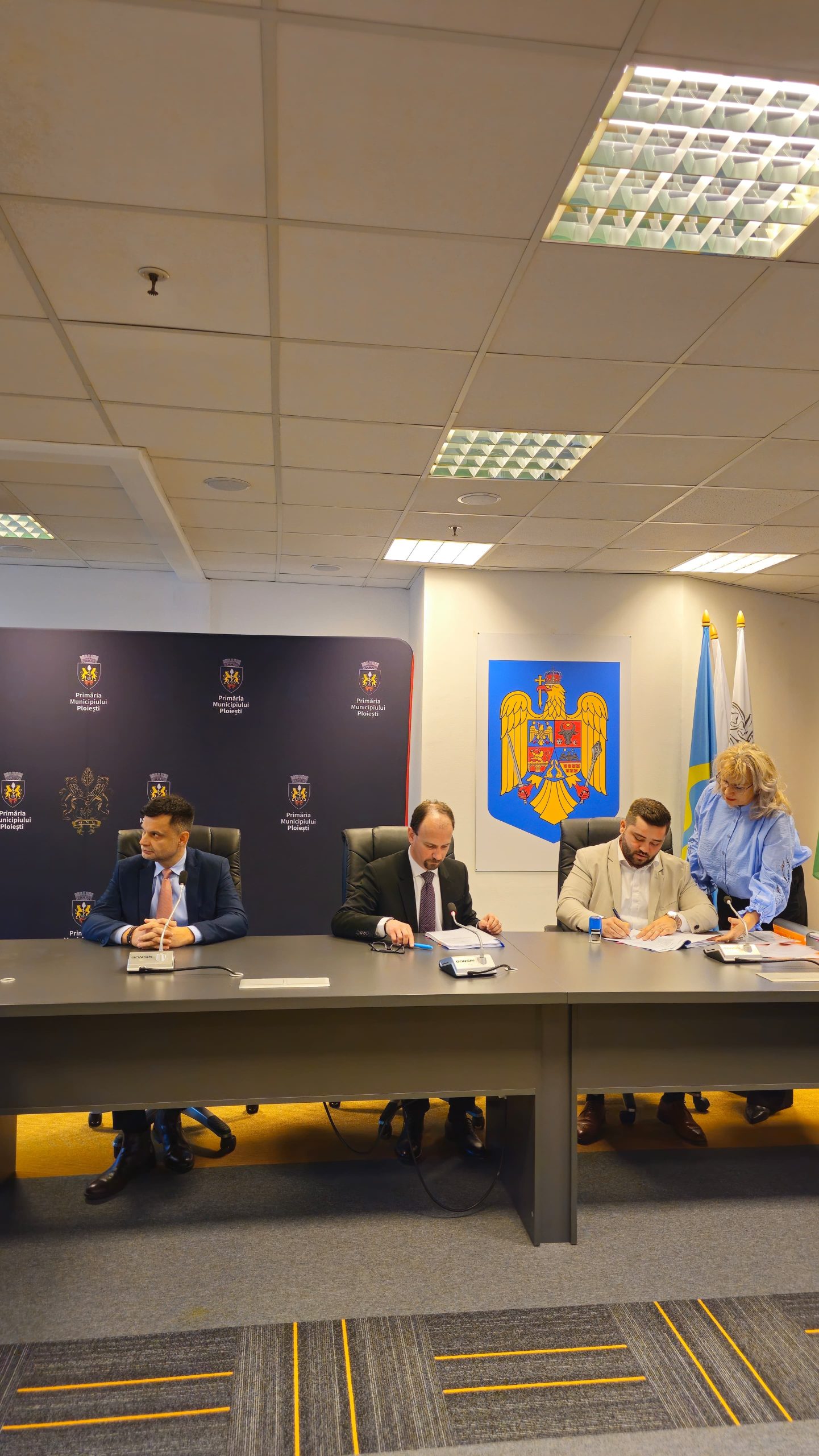 Contract semnat pentru execuţia lucrărilor la strada care va lega Gara de Sud și Gara de Vest