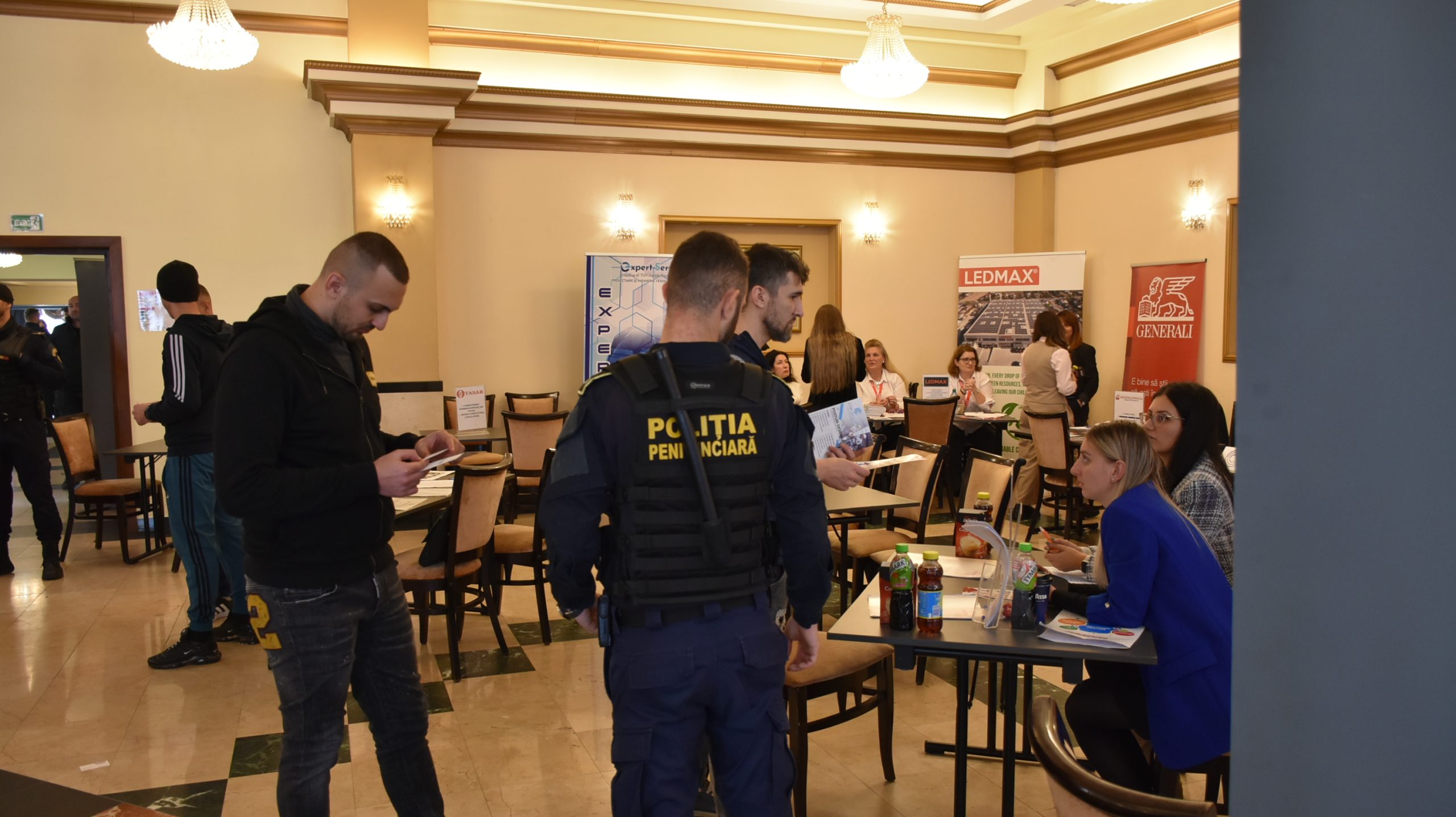 Bursa Locurilor de Muncă pentru deţinuţii de la Penitenciarul Ploieşti