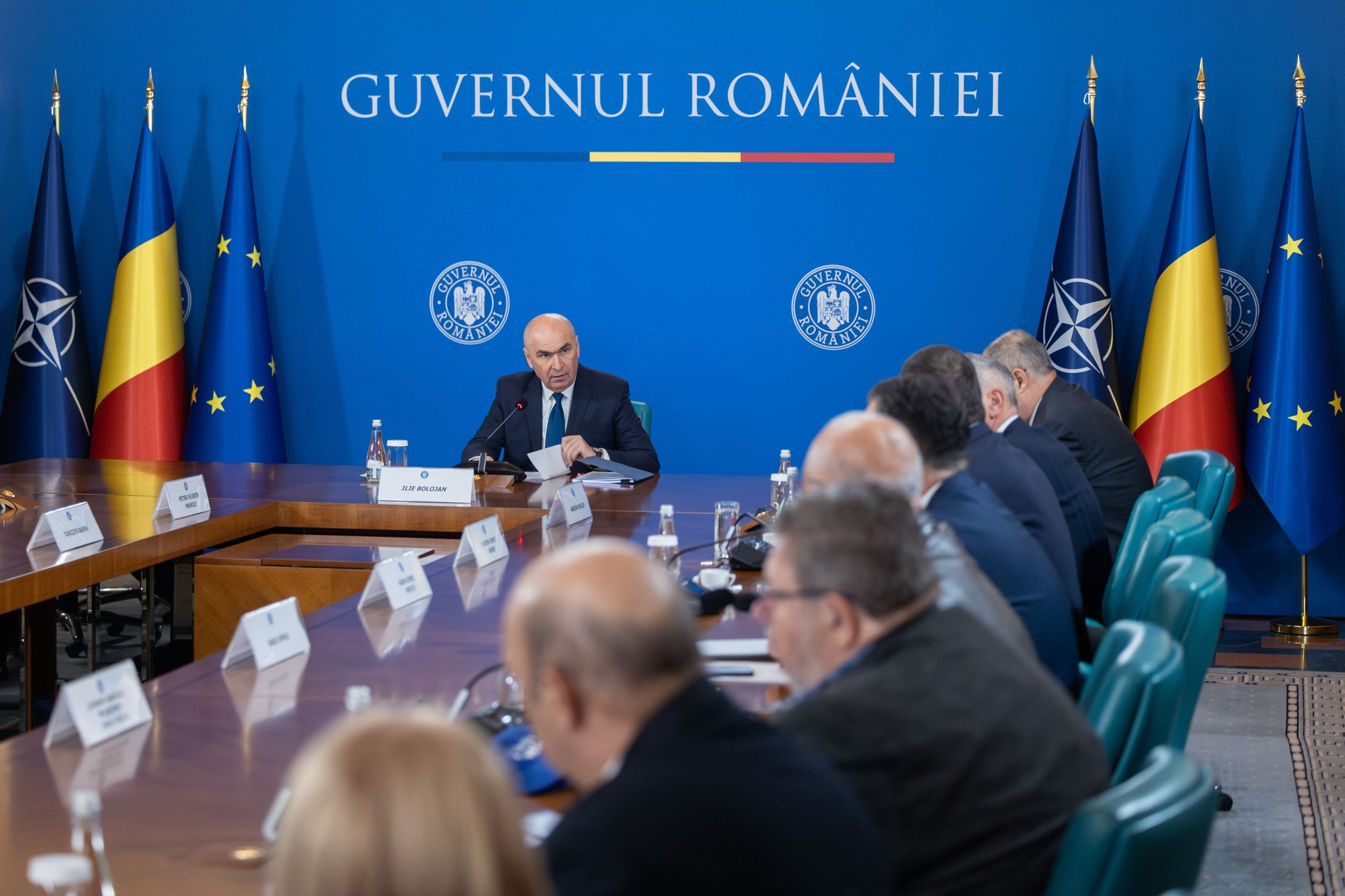 Ilie Bolojan: România nu își permite creșterea salariului minim în 2026