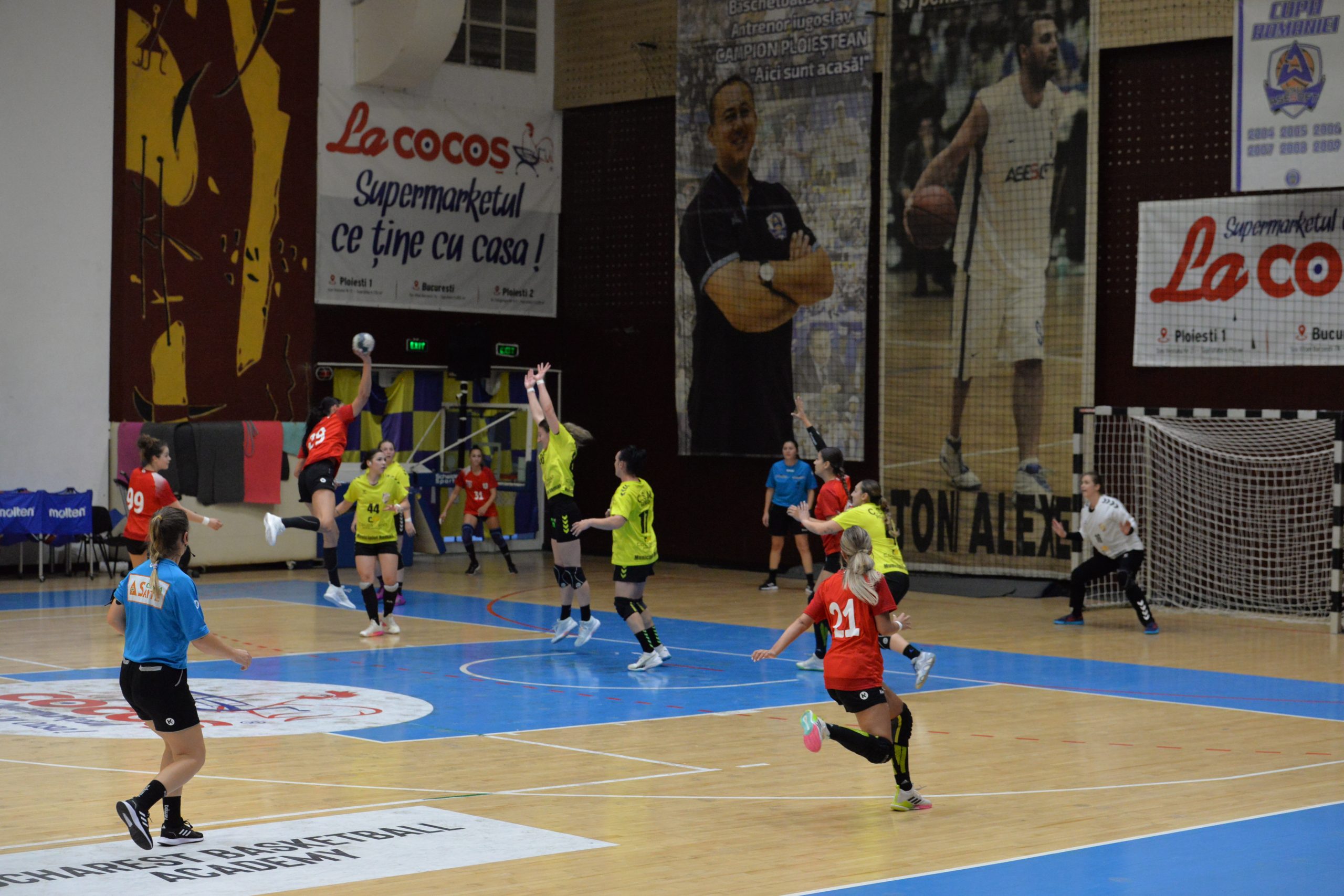 CS alPHa Prahova – prestație solidă în fața CSM Roman