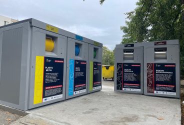 Primele insule ecologice digitalizate au început să apară în Ploiești