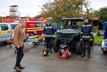 Consiliul Judeţean, alături de Inspectoratul pentru Situații de Urgență Prahova