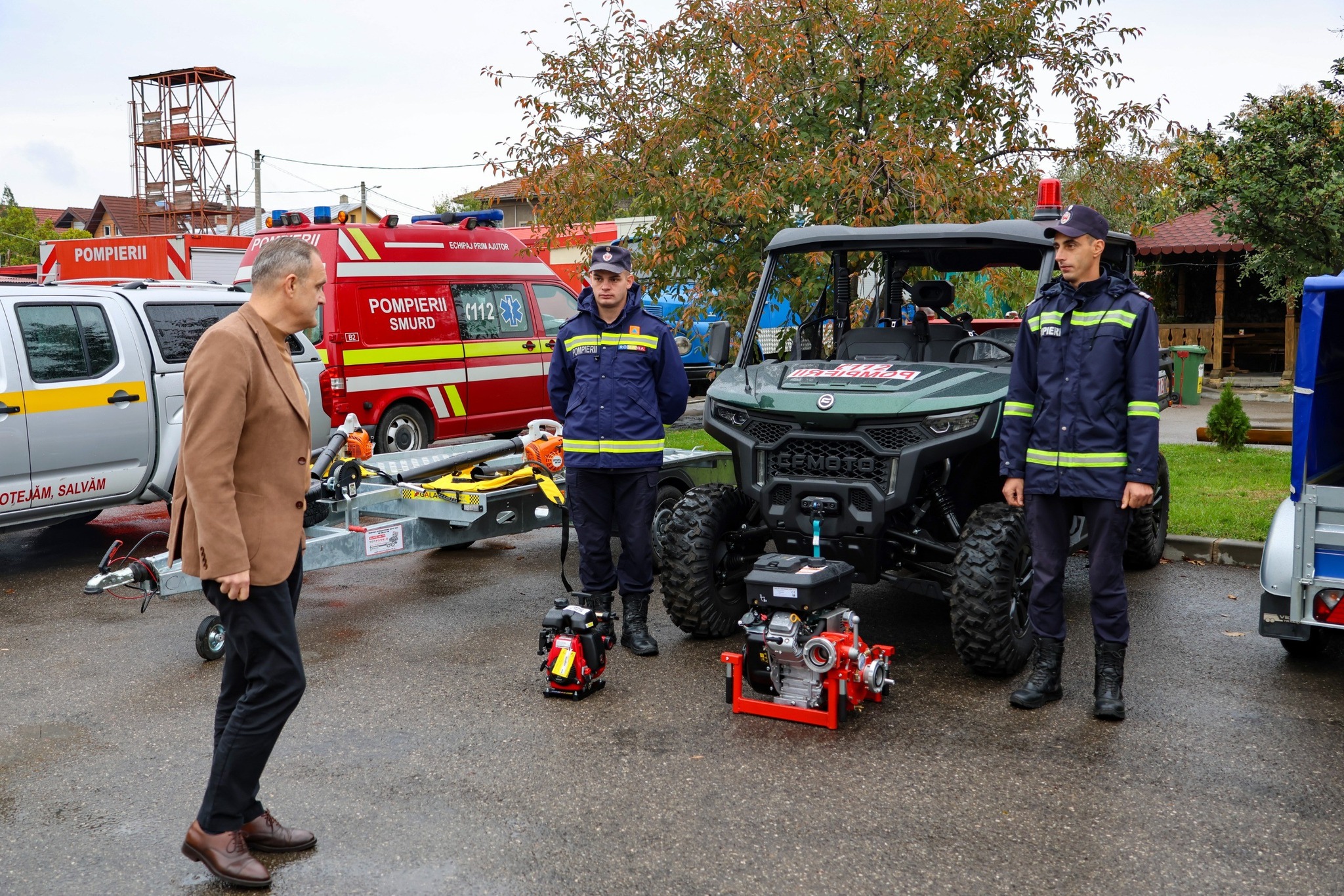 Consiliul Judeţean, alături de Inspectoratul pentru Situații de Urgență Prahova