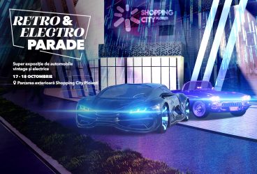 Retro&Electro Parade revine la Shopping City Ploiești