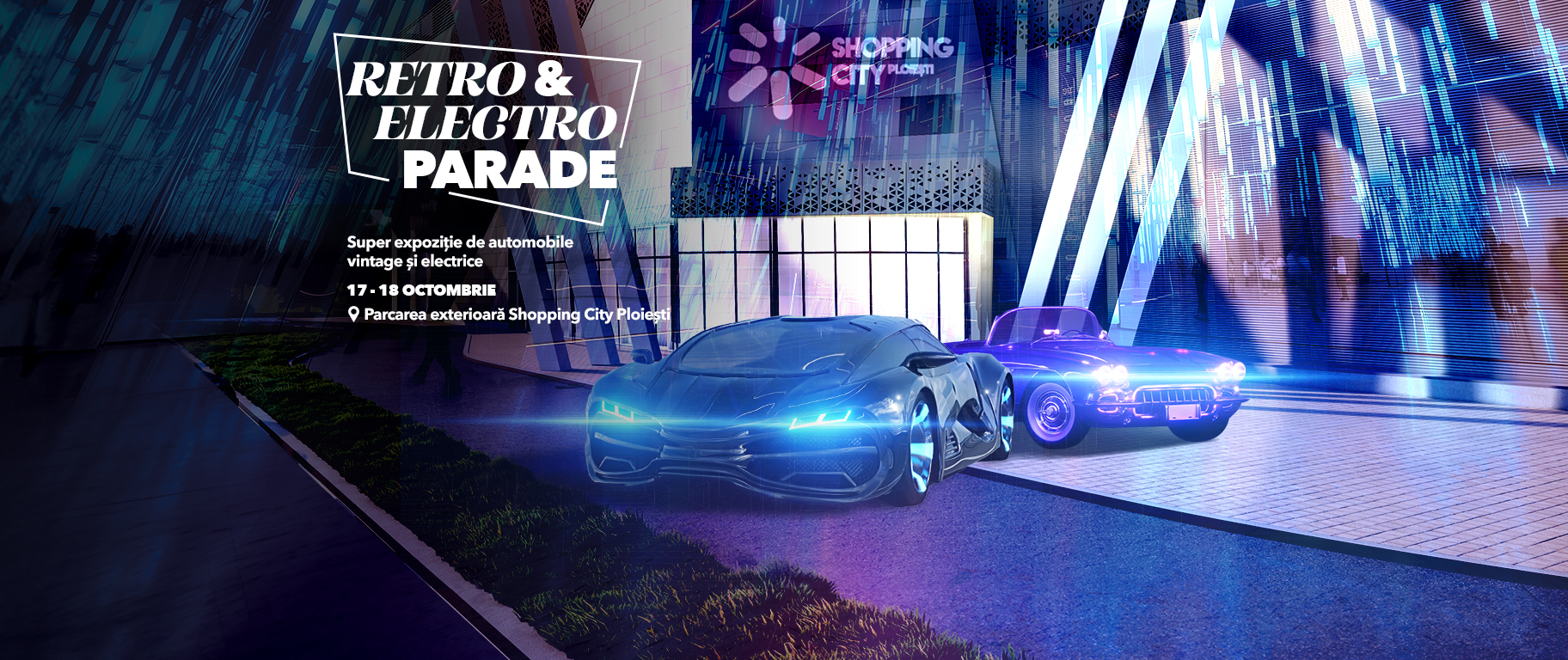 Retro&Electro Parade revine la Shopping City Ploiești
