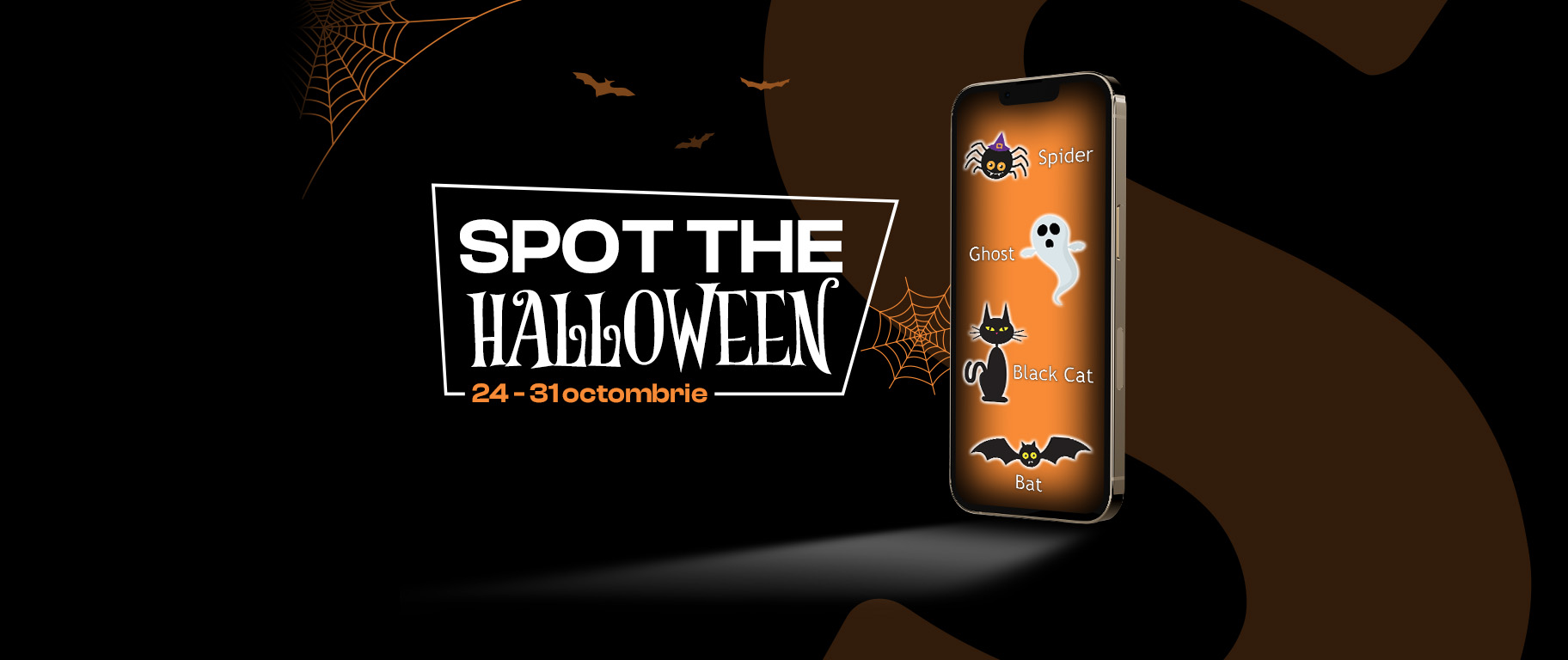 Shopping City Ploiești îi invită pe vizitatori la o vânătoare de Halloween plină de „mister digital” și premii instant Shopping City Ploiești îi invită pe vizitatori la o vânătoare de Halloween plină de „mister digital” și premii instant