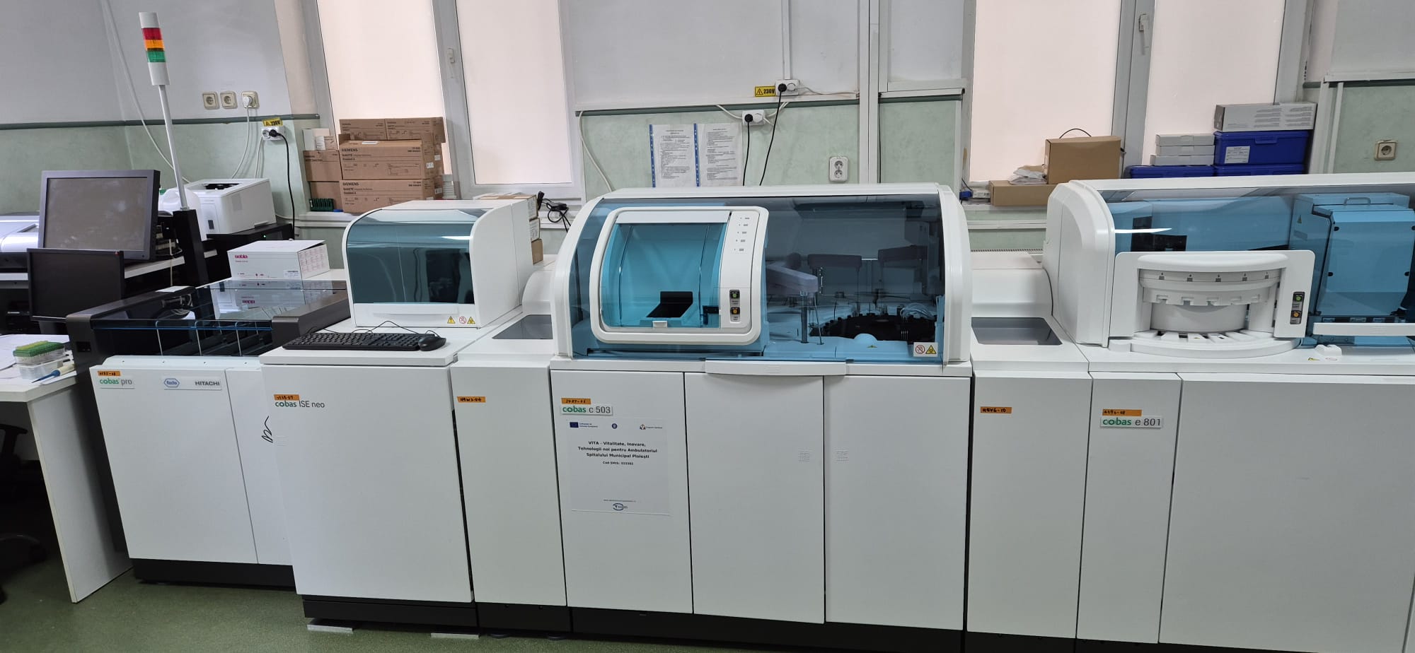 Spitalul Municipal Ploiești, dotat cu noi echipamente medicale moderne