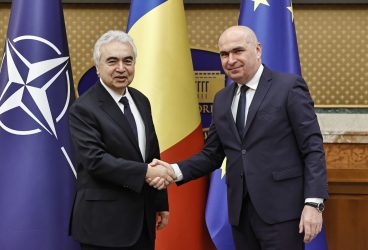Întrevederea premierului Ilie Bolojan cu directorul executiv al Agenției Internaționale a Energiei, Fatih Birol