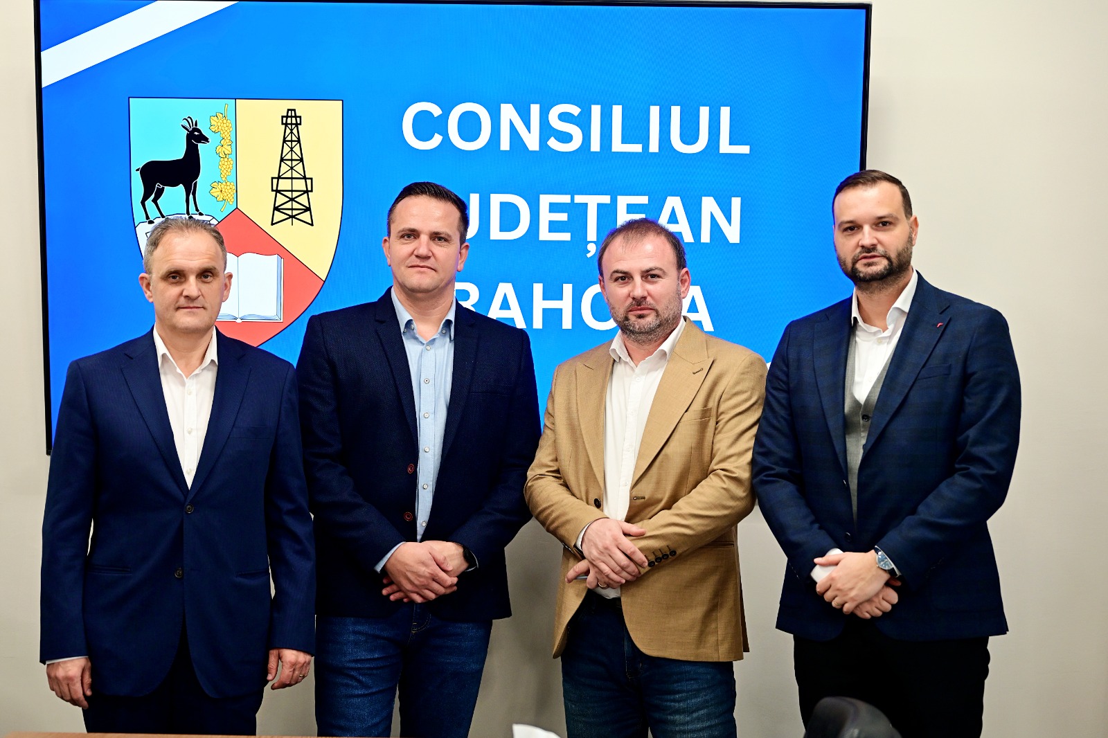 Nouă investiţie pentru localităţile Păcureți, Șoimari, Surani, Ariceștii Zeletin, Cărbunești, Bălțești şi Podenii Noi