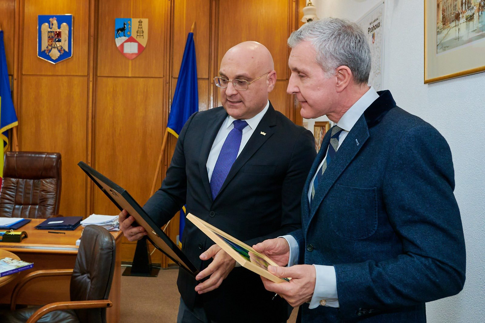 Vizită a Alteței Sale Regale Principele Radu în județul Prahova