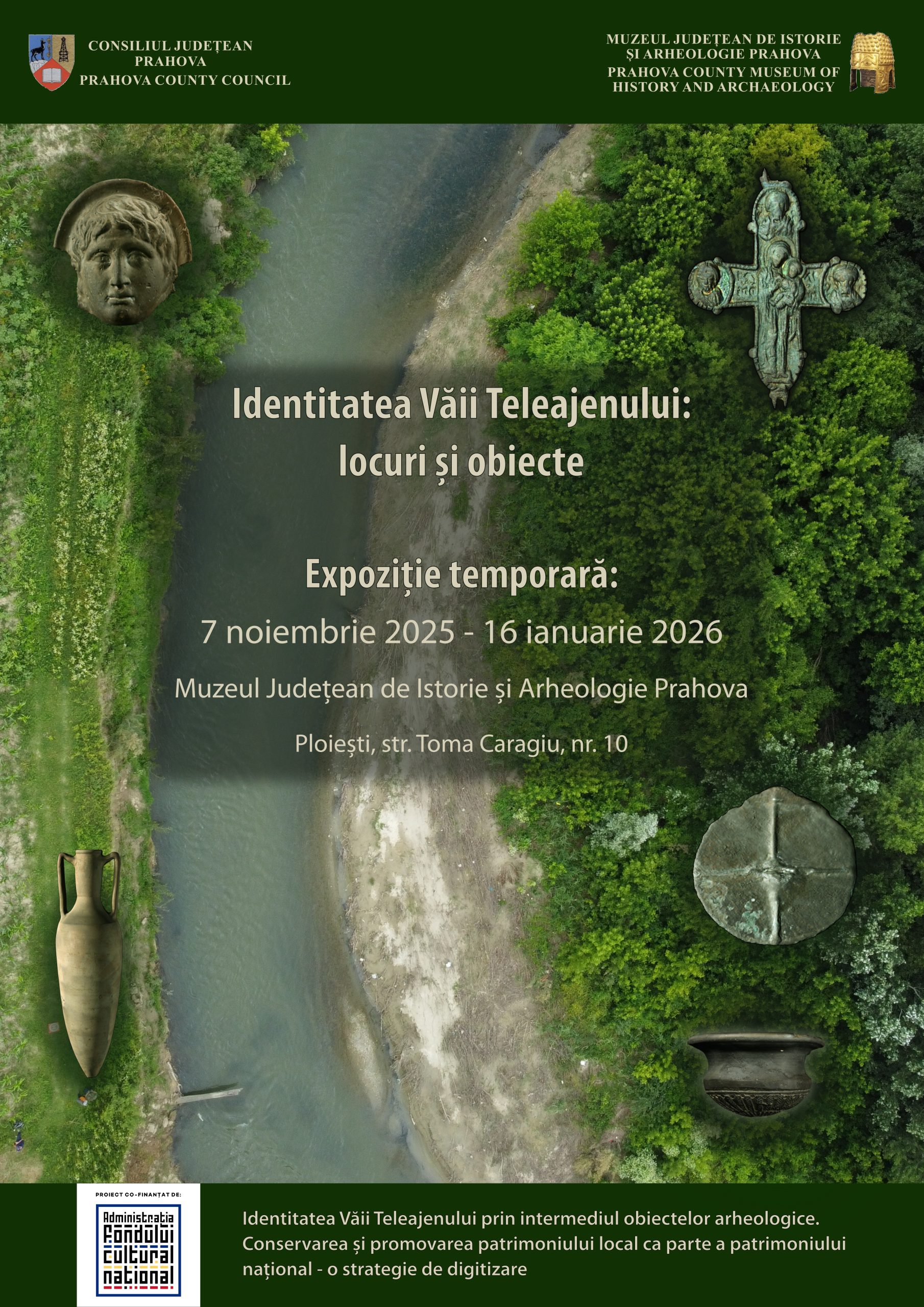 „Identitatea Văii Teleajenului: locuri și obiecte” – Expoziţie la Muzeul Județean de Istorie „Identitatea Văii Teleajenului: locuri și obiecte” – Expoziţie la Muzeul Județean de Istorie