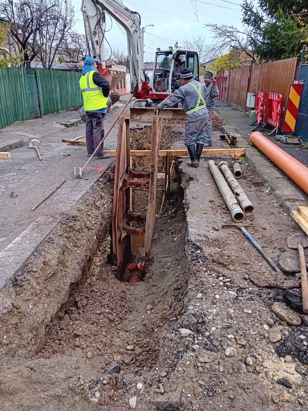 Ploieşti: Lista intervenţiilor la reţelele edilitare din această săptămână