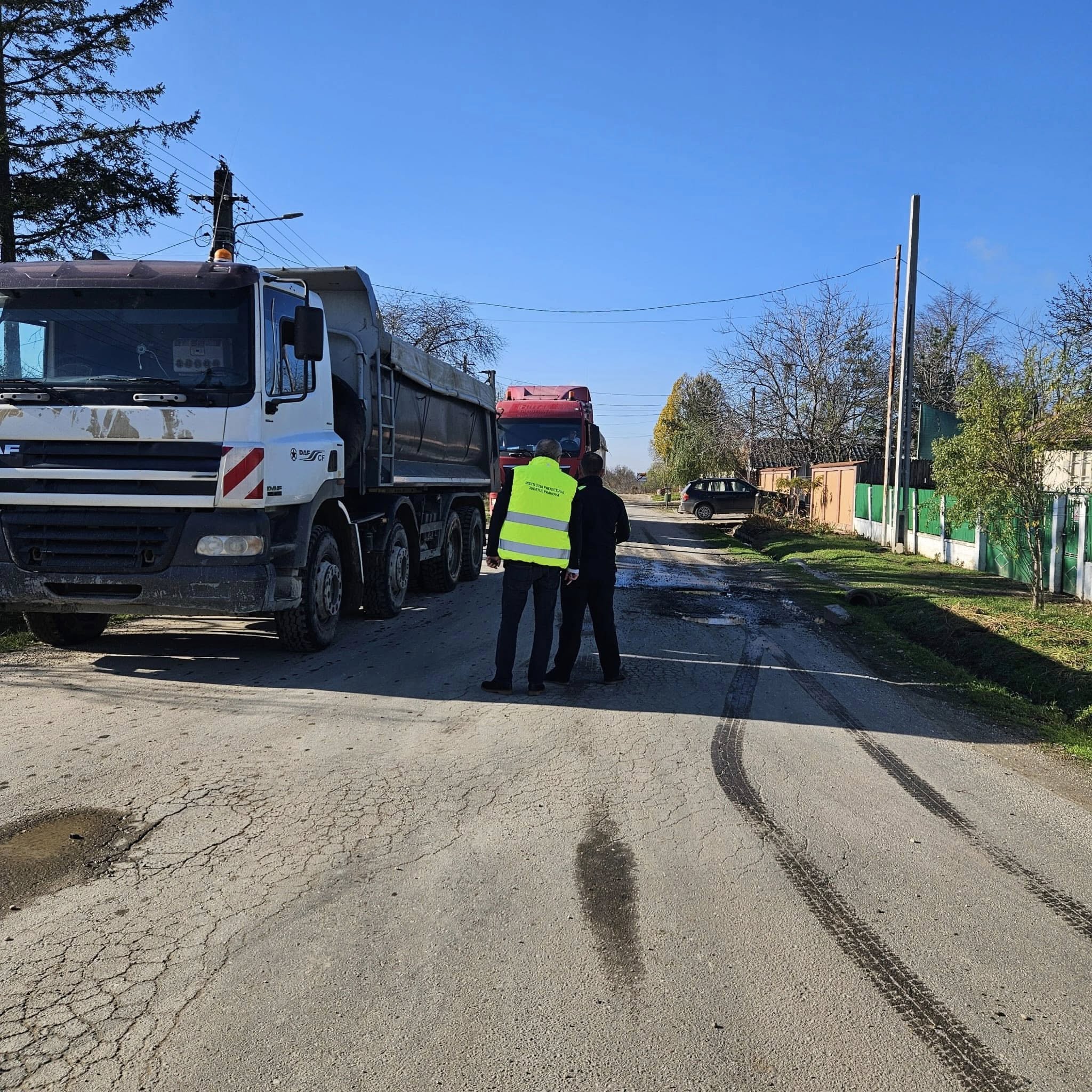 Controale pe drumurile județene din Prahova