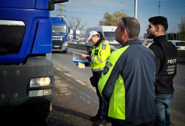 Rezultatele acțiunilor desfășurate de polițiștii prahoveni în cadrul acțiunii TRUCK & BUS