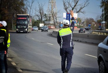 Restricţii rutiere în weekend şi luni, 1 decembrie