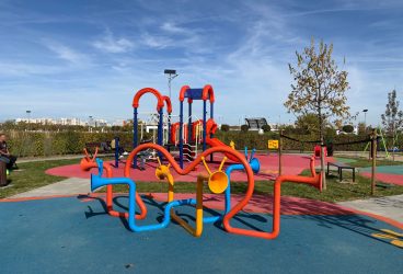 Rompetrol a sprijinit amenajarea primului loc de joacă incluziv din Ploiești