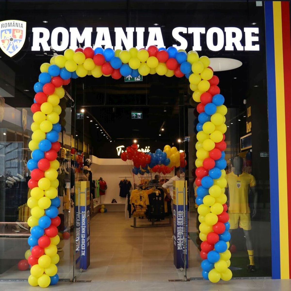 Magazin oficial al Echipei Naţionale, în Prahova Value Centre