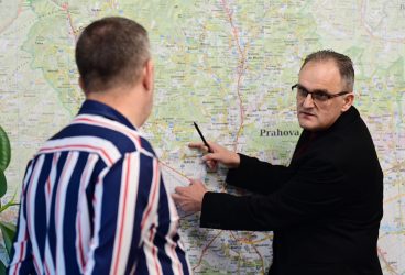 Întâlnire de lucru privind traficul pe DN1 în zona Movila Vulpii