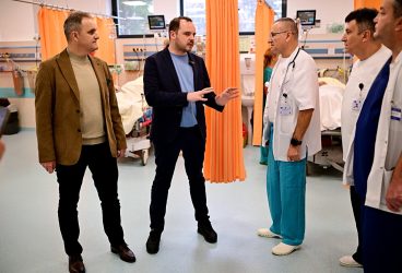 Ministrul Sănătăţii, vizită la principalele spitale din Prahova