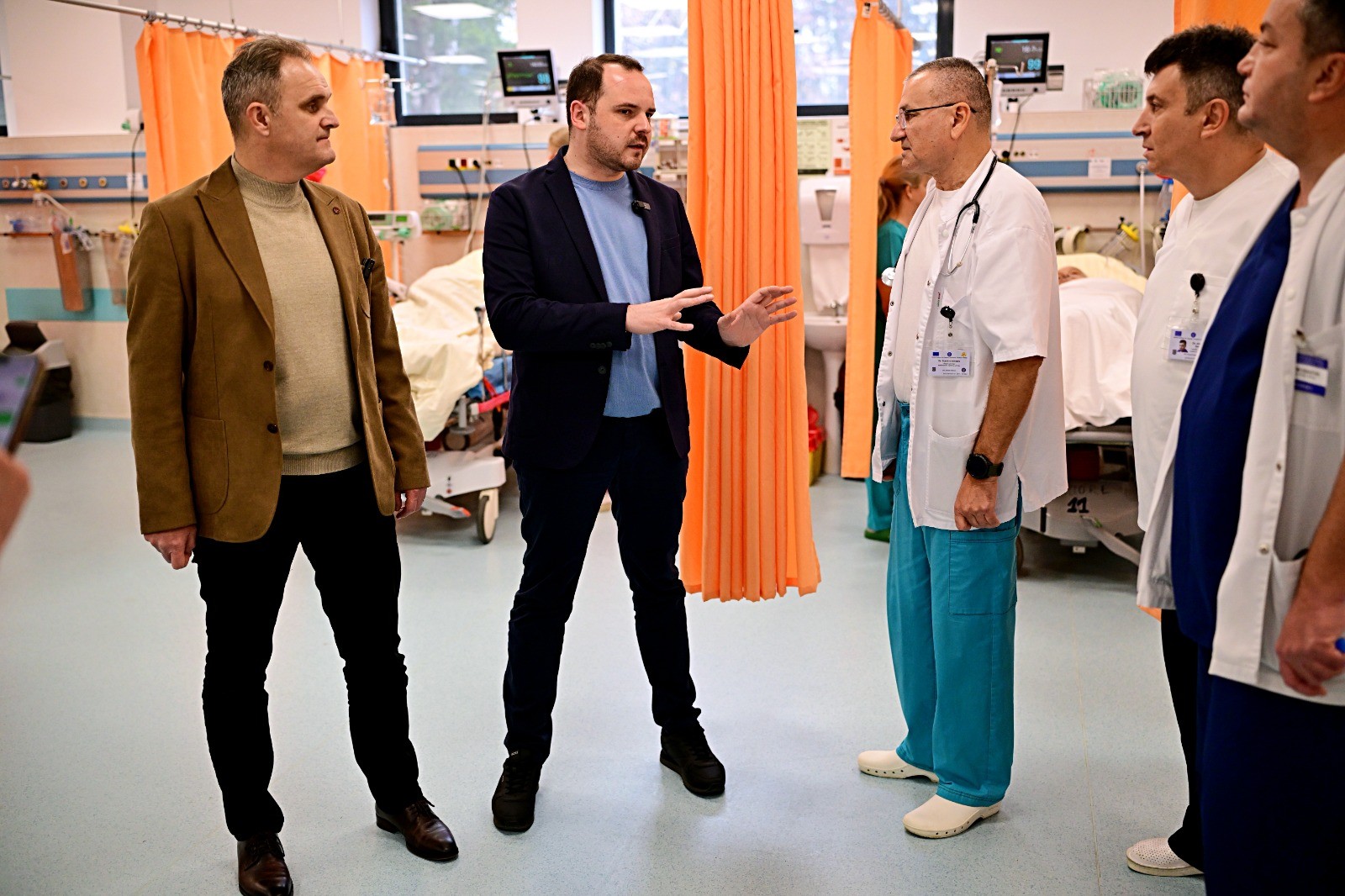 Ministrul Sănătăţii, vizită la principalele spitale din Prahova