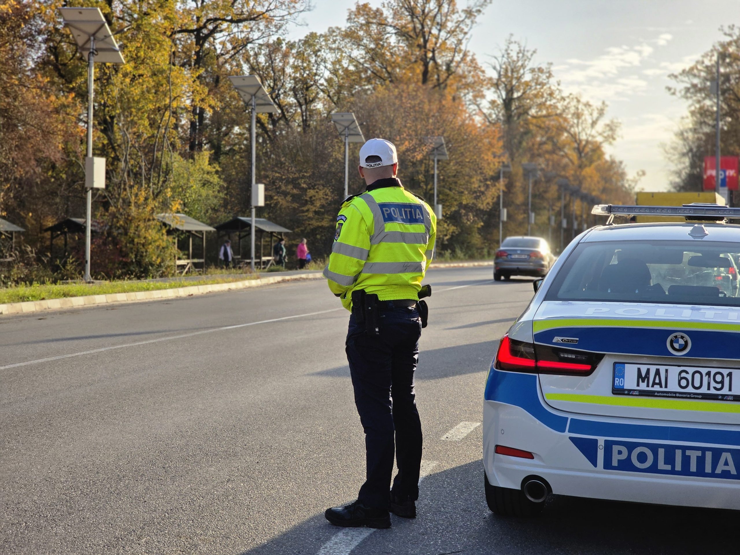 Razii ale polițiștilor pe DN1, după o serie de accidente grave: Zeci de sancțiuni și permise reținute