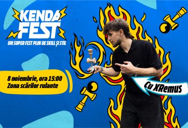 Shopping City Ploiești aduce Kendama în centrul atenției: KENDAFEST, eveniment dedicat tinerilor pasionați, cu invitatul special XRemus