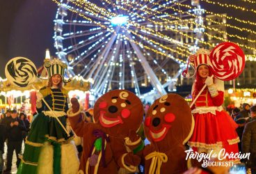 Trei târguri de Crăciun în Bucureşti: Când se deschid şi care sunt locaţiile