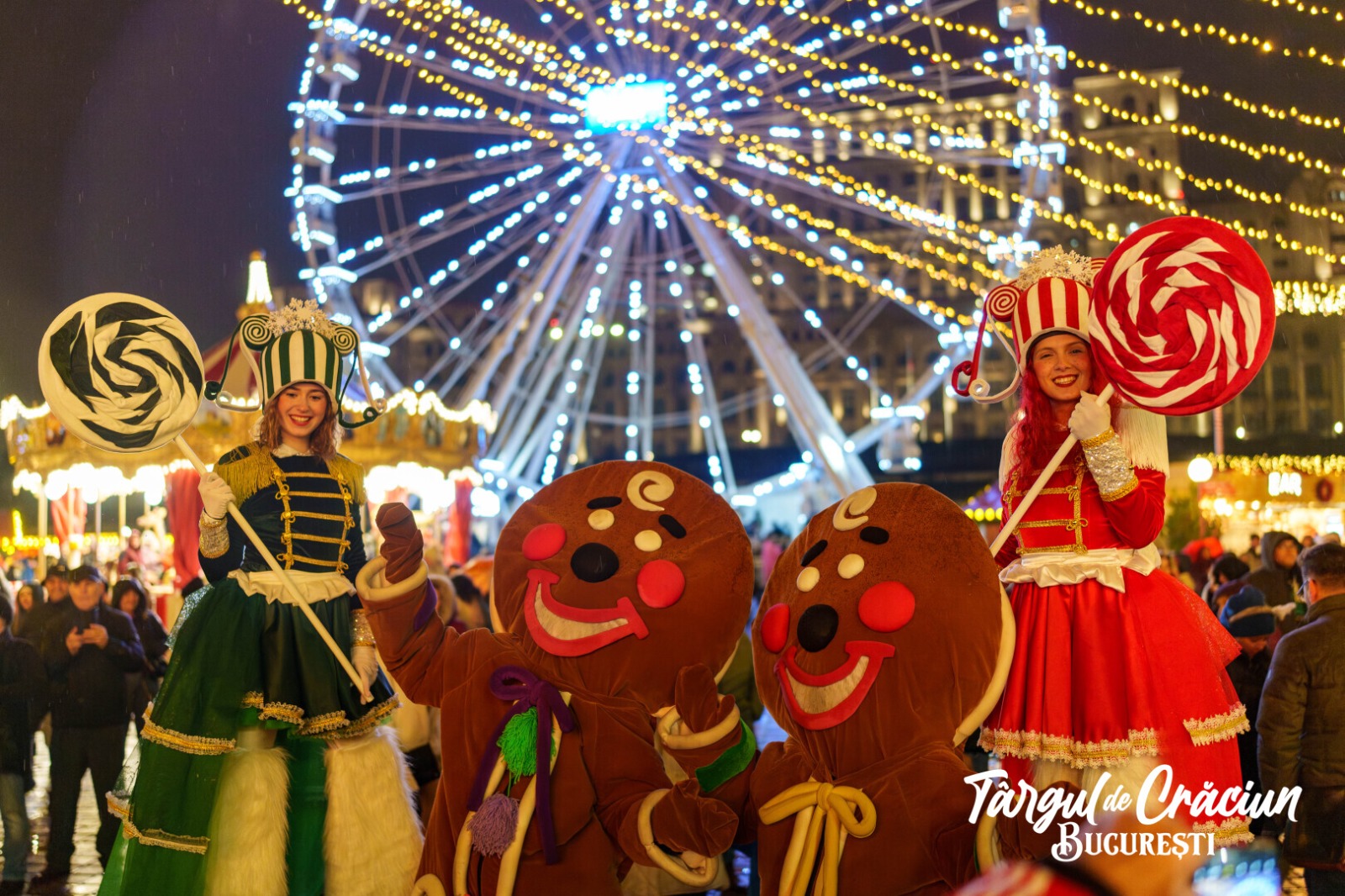 Trei târguri de Crăciun în Bucureşti: Când se deschid şi care sunt locaţiile