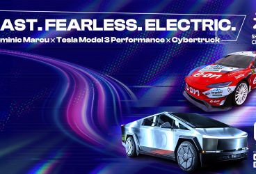 Shopping City Ploiești prezintă în premieră Tesla de curse 2025 alături de Dominic Marcu