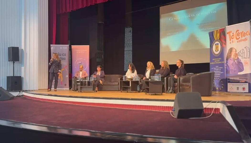 Conferința ”Pariu cu mintea–Viitor fără umbre” de la Casa de Cultură„Geo Bogza” Câmpina