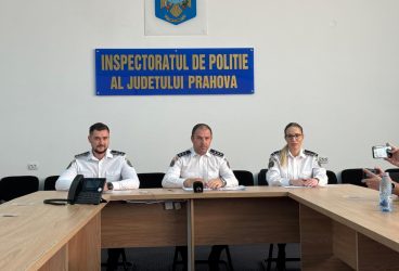 Bilanţul IPJ Prahova după 9 luni din anul 2025