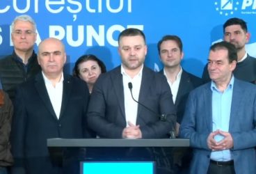 Ciprian Ciucu, al doilea primar general al Capitalei din istoria PNL după Revoluţie