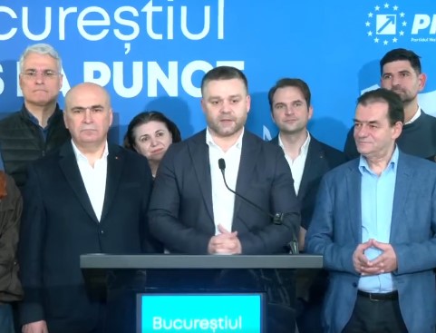 Ciprian Ciucu, al doilea primar general al Capitalei din istoria PNL după Revoluţie Ciprian Ciucu, al doilea primar general al Capitalei din istoria PNL după Revoluţie