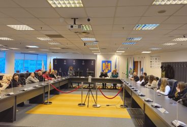 Sportivii Secției de Înot a Clubului Sportiv Municipal Ploiești, felicitați pentru rezultatele de anul acesta