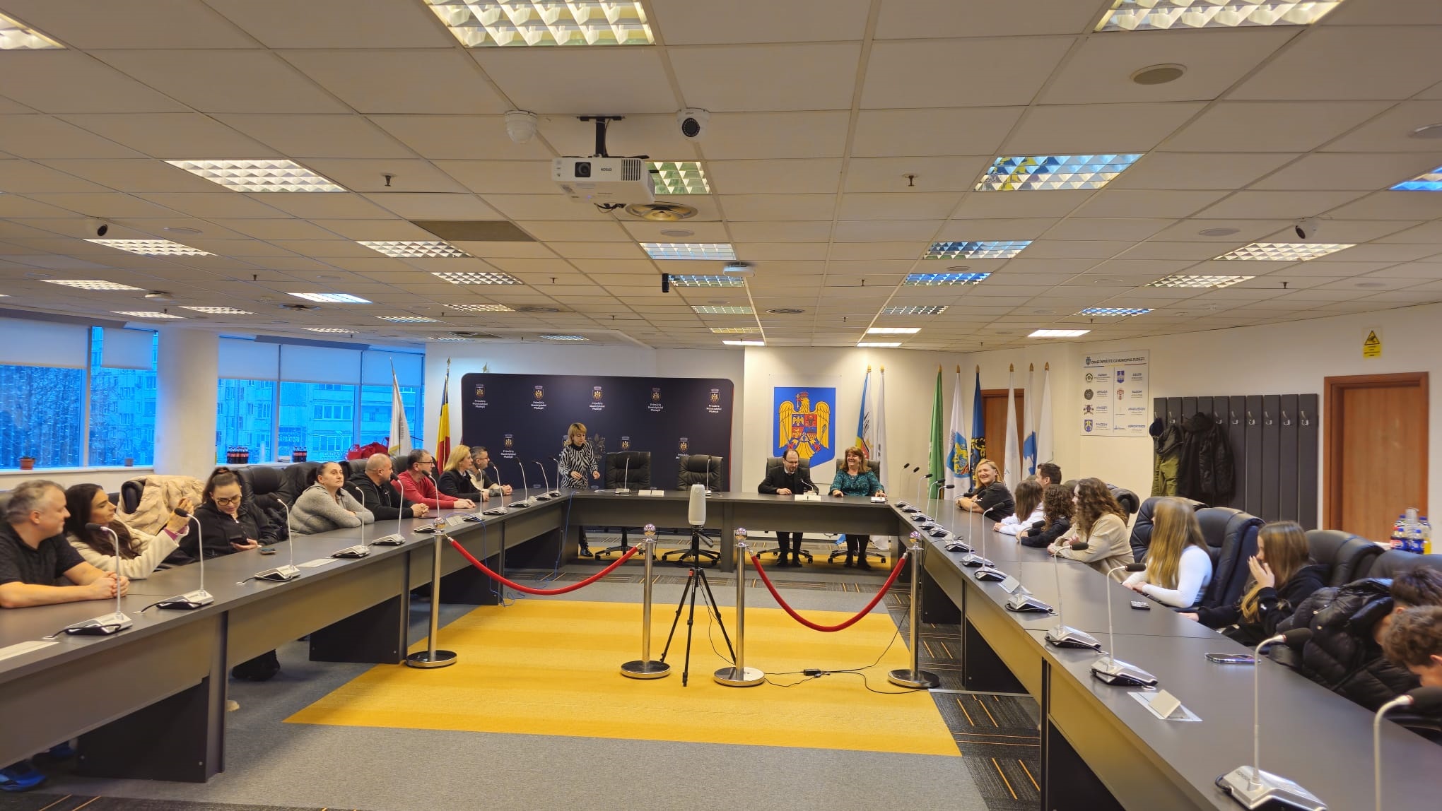 Sportivii Secției de Înot a Clubului Sportiv Municipal Ploiești, felicitați pentru rezultatele de anul acesta