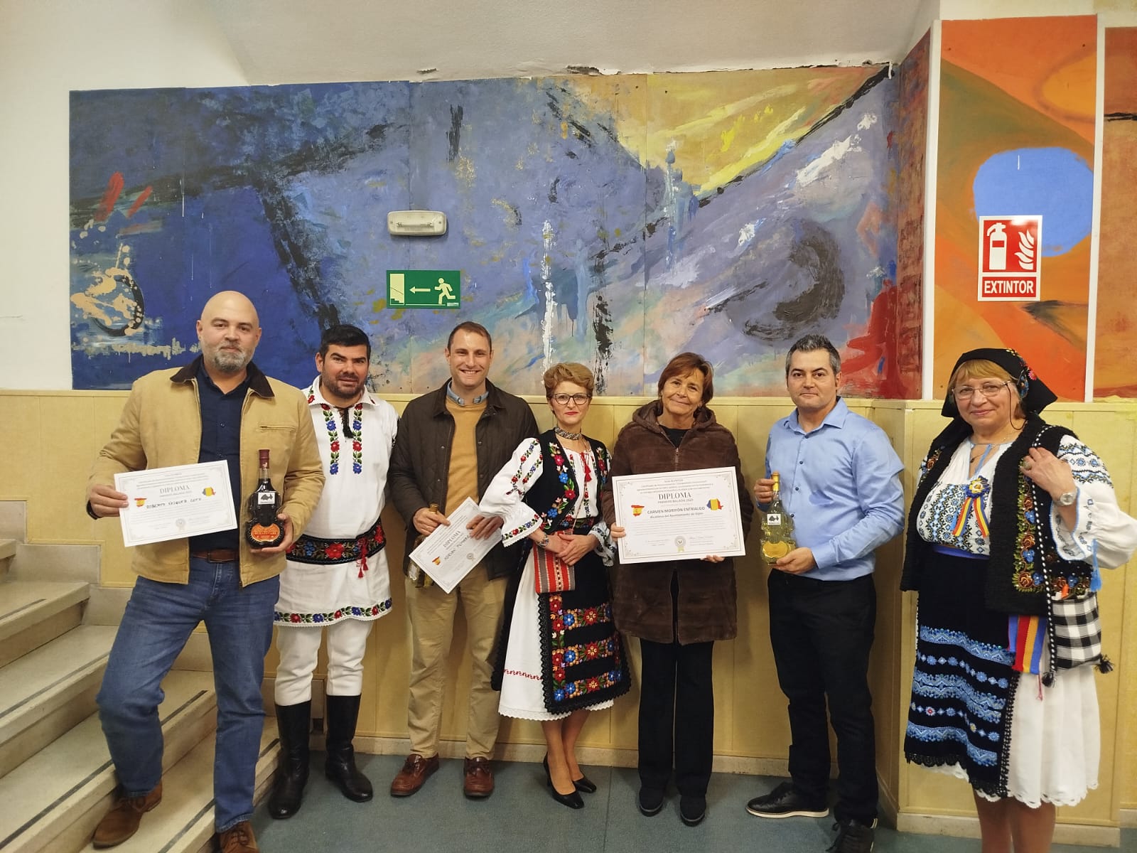 Obiceiuri și tradiții de iarnă din Prahova, promovate și apreciate în Spania