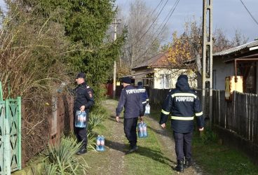 Apă potabilă din rezervele de stat pentru locuitorii afectaţi din Prahova şi Dâmboviţa