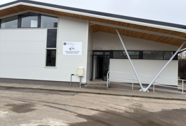 Sală modernă de sport la Colegiul Economic “Virgil Madgearu”